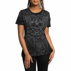Affliction Clothing T-Shirt Pour Dames - Olivia Pearl