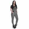 Banned Alternative Combinaison - Spooky Nightwalks Jumpsuit -T-Shirts soldes banned alternative combinaison spooky nightwalks jumpsuit