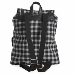 Banned Alternative Sac à Dos - Yamy Tartan White -T-Shirts soldes banned alternative sac r dos yamy tartan white4