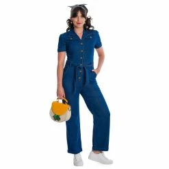 Banned Retro Combinaison - Cadiillac Queen -T-Shirts soldes banned retro combinaison cadiillac queen3