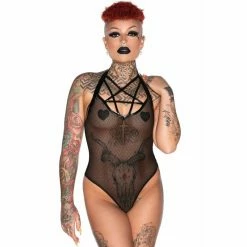 Body En Maille Killstar - Shot Thru The Heart