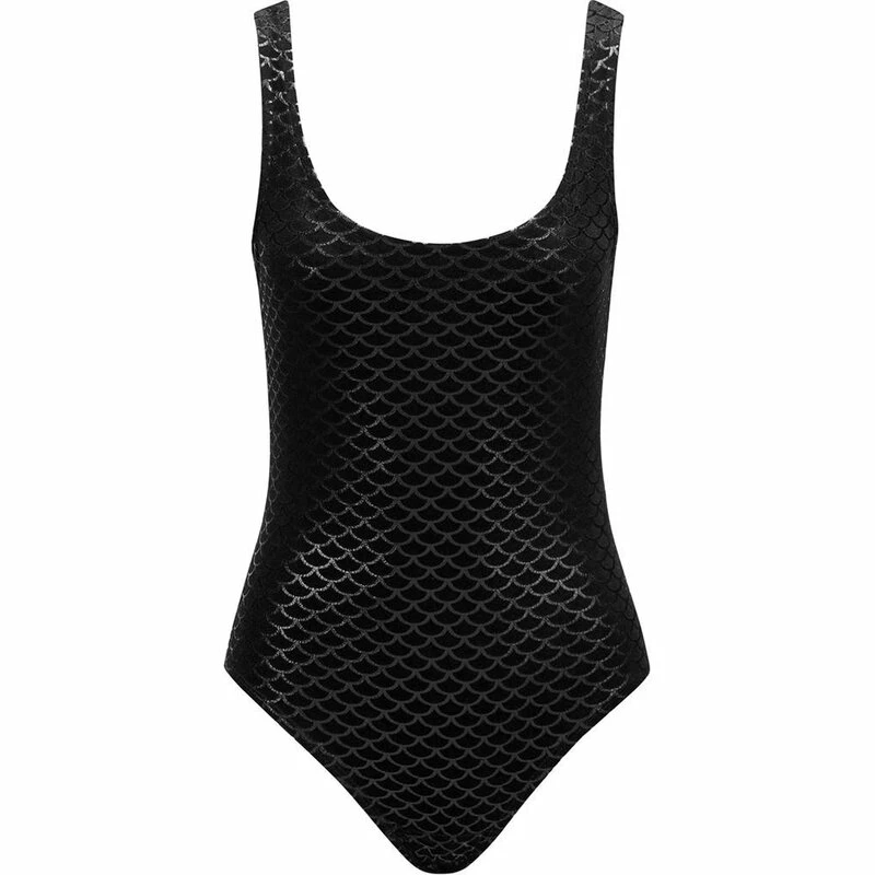 Body En Velours Killstar - Mer Noire 5 Body En Velours Killstar - Mer Noire – Image 3