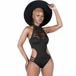 Body Killstar - Imogen -T-Shirts soldes body killstar imogen2