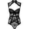Body Killstar Mesh - Dark Desire Noir -T-Shirts soldes body killstar mesh dark desire noir
