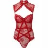 Body Killstar Mesh - Dark Desire Scarlet -T-Shirts soldes body killstar mesh dark desire scarlet