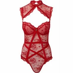 Body Killstar Mesh - Dark Desire Scarlet
