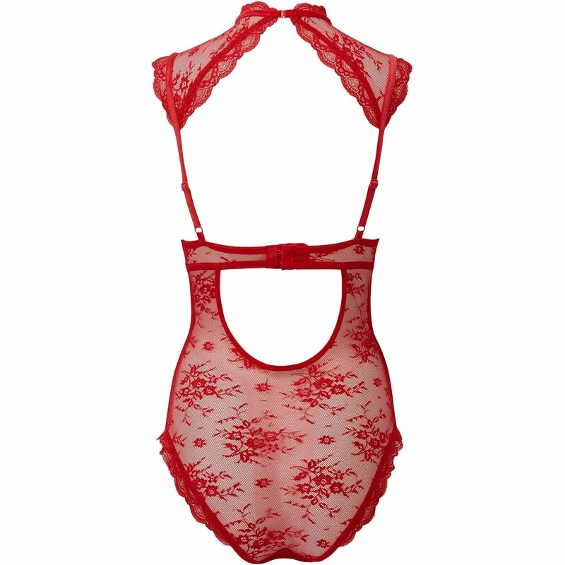 Body Killstar Mesh - Dark Desire Scarlet 4 Body Killstar Mesh - Dark Desire Scarlet – Image 2