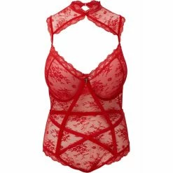 Body Killstar Mesh - Dark Desire Scarlet 8 Body Killstar Mesh - Dark Desire Scarlet -T-Shirts soldes body killstar mesh dark desire scarlet3