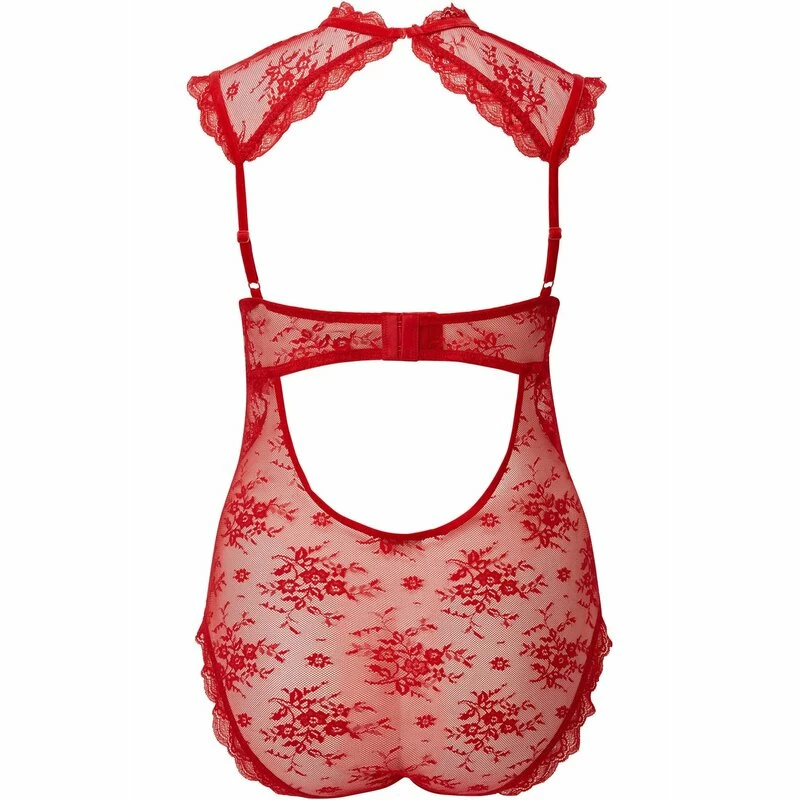 Body Killstar Mesh - Dark Desire Scarlet 6 Body Killstar Mesh - Dark Desire Scarlet – Image 4