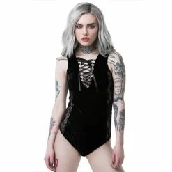 T-Shirts soldes 13 Body Killstar - Saya Lace-delic