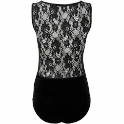 Body Killstar - Saya Lace-delic -T-Shirts soldes body killstar saya lace delic4