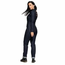 Combinaison Denim Queen Kerosin - Motor Queen Service Overall -T-Shirts soldes combinaison denim queen kerosin motor queen service overall3