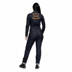 Combinaison Denim Queen Kerosin - Motor Queen Service Overall -T-Shirts soldes combinaison denim queen kerosin motor queen service overall4