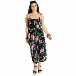 Combinaison Hell Bunny - Kalani Noir