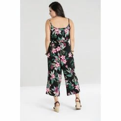 Combinaison Hell Bunny - Kalani Noir -T-Shirts soldes combinaison hell bunny kalani noir3