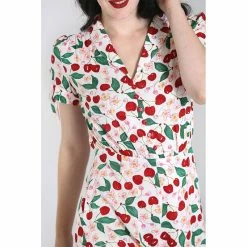 Combinaison Hell Bunny - Simona 8 Combinaison Hell Bunny - Simona -T-Shirts soldes combinaison hell bunny simona3