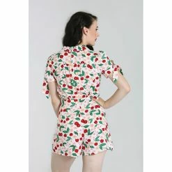 Combinaison Hell Bunny - Simona 9 Combinaison Hell Bunny - Simona -T-Shirts soldes combinaison hell bunny simona4