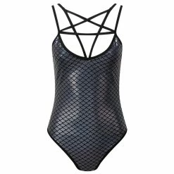 Combinaison Killstar - Drucilla Lost Lagoon -T-Shirts soldes combinaison killstar drucilla lost lagoon3