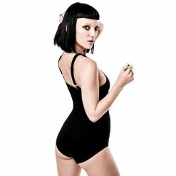 T-Shirts soldes -T-Shirts soldes combinaison killstar x marilyn manson eat the bitch2