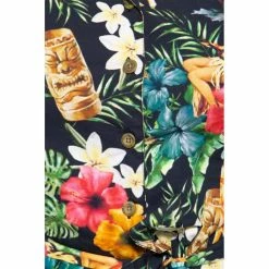 Combinaison Queen Kerosin - Danseurs Mambo Noir -T-Shirts soldes combinaison queen kerosin danseurs mambo noir5