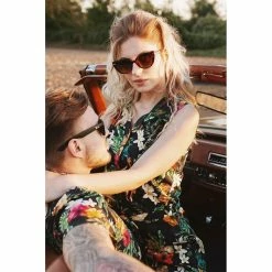 Combinaison Queen Kerosin - Danseurs Mambo Noir -T-Shirts soldes combinaison queen kerosin danseurs mambo noir6