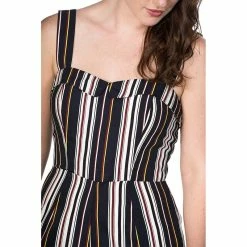 Combinaison Rétro Banned - Stripe Play -T-Shirts soldes combinaison retro banned stripe play4