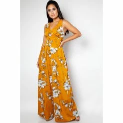 Combinaison Voodoo Vixen - Eden Floral Ocre