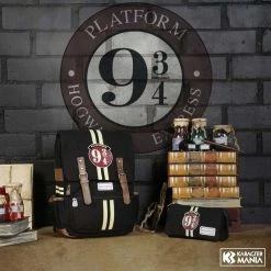 Harry Potter Sac à Dos - Platform 9 3/4 -T-Shirts soldes harry potter sac r dos platform 9 3 46
