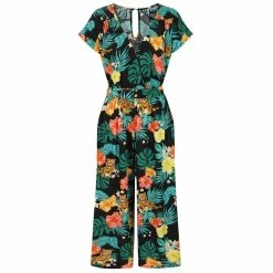 Hell Bunny Combinaison - Bali -T-Shirts soldes hell bunny combinaison bali4