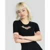 Hell Bunny T-Shirt - Bat Top -T-Shirts soldes hell bunny t shirt bat top 2