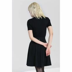 Hell Bunny T-Shirt - Bat Top -T-Shirts soldes hell bunny t shirt bat top 24