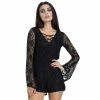 Jawbreaker Jumpsuit - Combishort En Dentelle -T-Shirts soldes jawbreaker jumpsuit combishort en dentelle