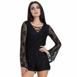 T-Shirts soldes 19 Jawbreaker Jumpsuit - Combishort En Dentelle