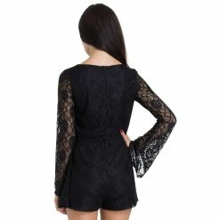 T-Shirts soldes -T-Shirts soldes jawbreaker jumpsuit combishort en dentelle2