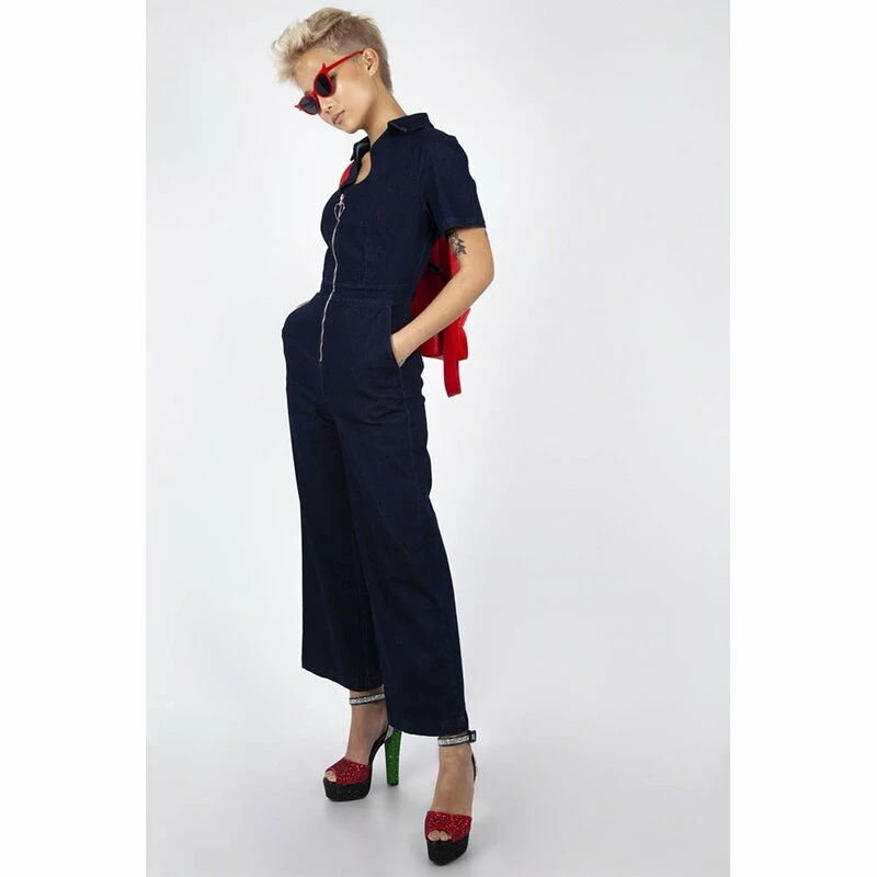 Jawbreaker Jumpsuit - No Heart 6 Jawbreaker Jumpsuit - No Heart – Image 4