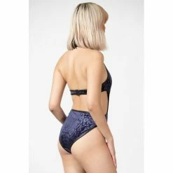 KILLSTAR Body - Barbarella Plum -T-Shirts soldes killstar body barbarella plum4