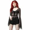 Killstar Body - Magnolia -T-Shirts soldes killstar body magnolia