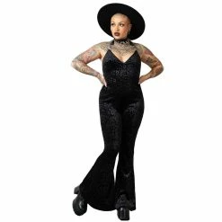 KILLSTAR Catsuit - Huntress Black