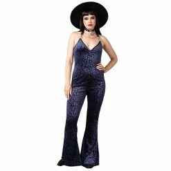 KILLSTAR Catsuit - Huntress Plum