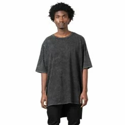 KILLSTAR Longline T-Shirt - Flint