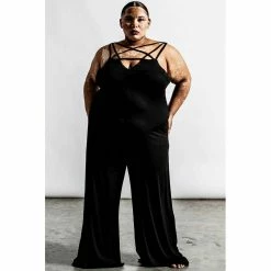 Killstar Lounge Combinaison - Dim The Lights -T-Shirts soldes killstar lounge combinaison dim the lights3