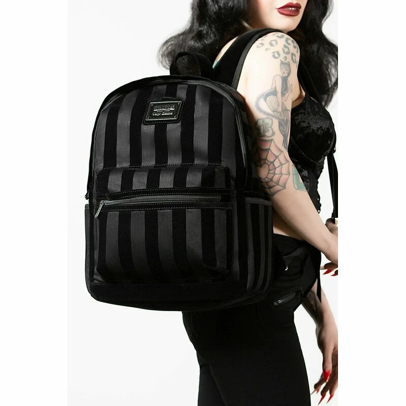 KILLSTAR Sac à Dos - Earn Your Stripes 3 KILLSTAR Sac à Dos - Earn Your Stripes