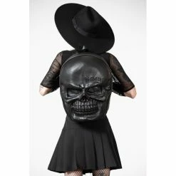 KILLSTAR Sac à Dos - Grave Digger -T-Shirts soldes killstar sac r dos grave digger3