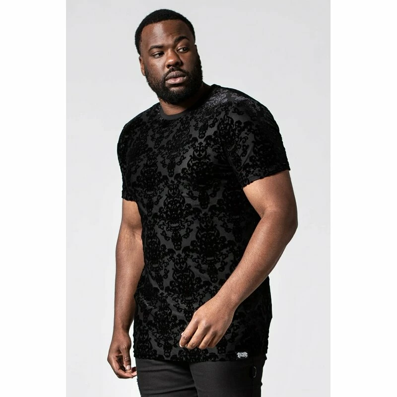 Killstar T-shirt Unisexe En Velours - Poe 4 Killstar T-shirt Unisexe En Velours - Poe – Image 2