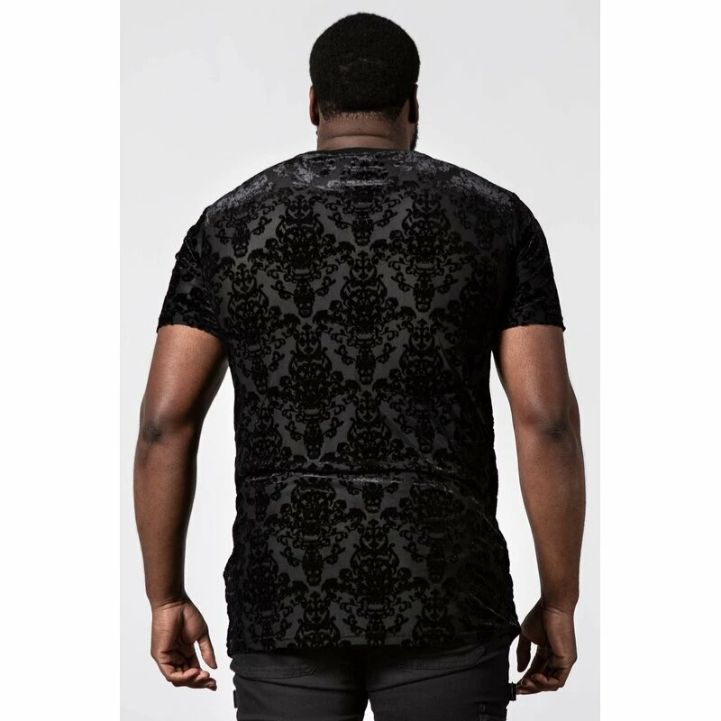 Killstar T-shirt Unisexe En Velours - Poe 5 Killstar T-shirt Unisexe En Velours - Poe – Image 3