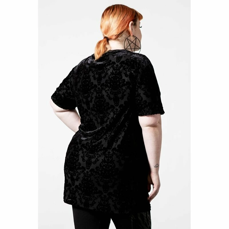 Killstar T-shirt Unisexe En Velours - Poe 7 Killstar T-shirt Unisexe En Velours - Poe – Image 5