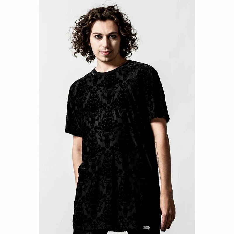 Killstar T-shirt Unisexe En Velours - Poe 8 Killstar T-shirt Unisexe En Velours - Poe – Image 6