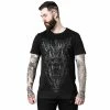 Killstar Unisex T-Shirt - Bellow 2 Killstar Unisex T-Shirt - Bellow -T-Shirts soldes killstar unisex t shirt bellow 2