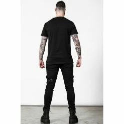 Killstar Unisex T-Shirt - Bellow -T-Shirts soldes killstar unisex t shirt bellow 23
