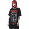 Killstar Unisex T-Shirt - Beloved -T-Shirts soldes killstar unisex t shirt beloved 2